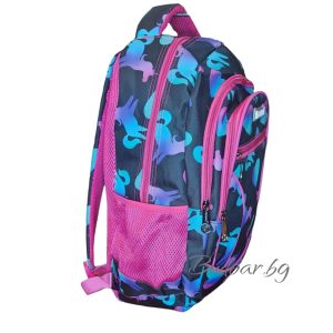 Голяма и удобна ученическа раница "DURABLE" 2000