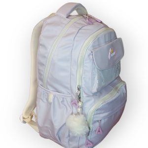 Стилна ученическа раница в стил пепел от рози, 2025