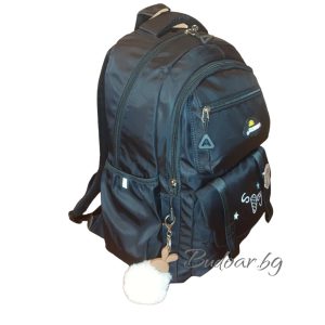 Ефектна раница черна, 2030