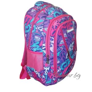 Ученическа раница в красиви цветове "DURABLE" 2006