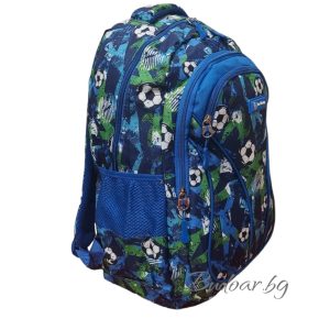 ученическа раница New Winning футбол арт.2236