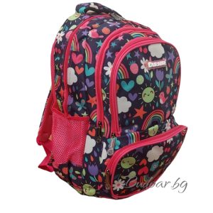 ученическа раница Durable дъга арт.2243