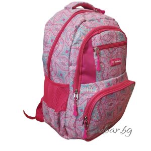 ученическа ранице New Winning в розово арт.2231
