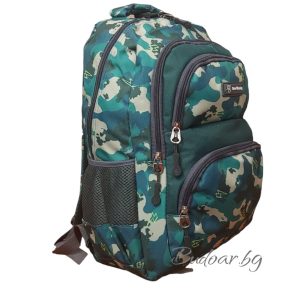 ученическа раница New Winning камуфлаж арт.2235