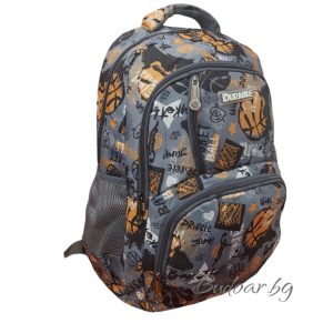 ученическа раница "Durable" баскетбол арт.2244