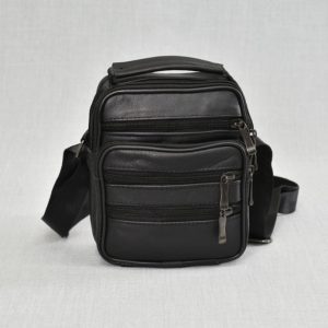 мъжка чанта от естествена кожа арт.06682