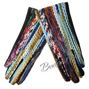 дамски ръкавици ивица арт.759