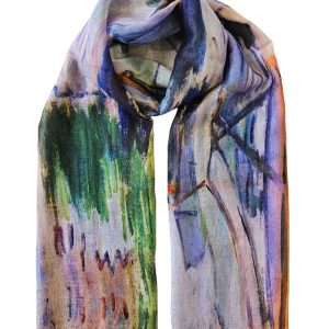 памучен шал картина арт.003