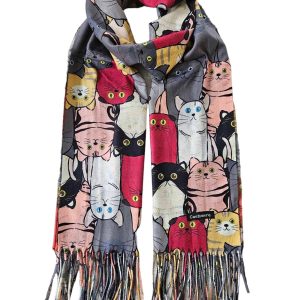 кашмирен шал котета арт.072