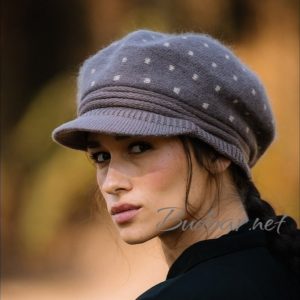 дамски каскет ангора арт.318