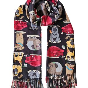 кашмирен шал кучета арт.060