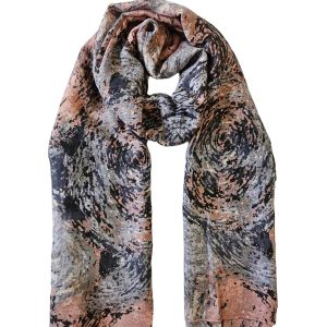 памучен шал цветен арт.013