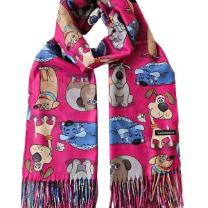 кашмирен шал кучета арт.063