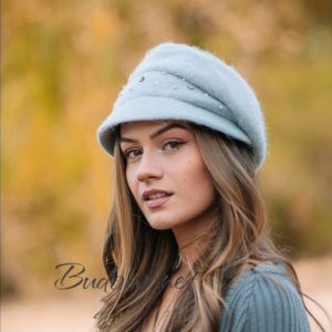 дамска шапка тип "каскет" арт.370