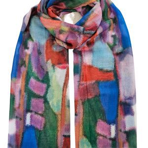 памучен шал цветен арт.023