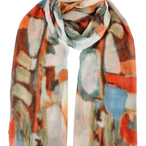 памучен шал цветен арт.024