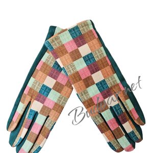 дамски ръкавици каре арт.729