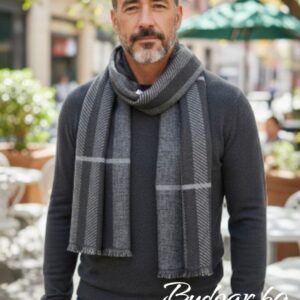 мъжки шал каре арт.108