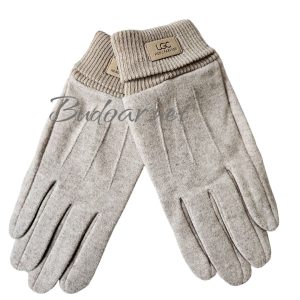 мъжки ръкавици подгъв арт.700