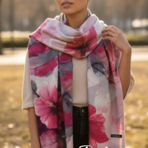 кашмирен шал "орхидеи" , код М0015