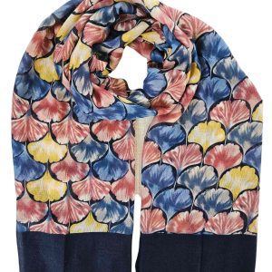памучен шал листо арт.031