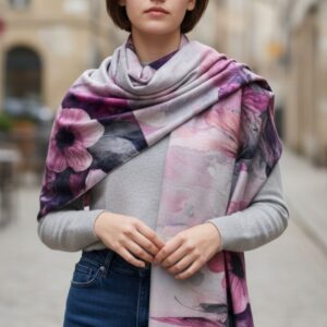 кашмирен шал "орхидеи" , код М0016