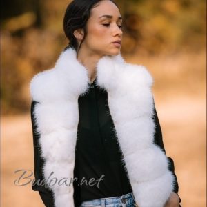 дамски елек еко косъм арт.501