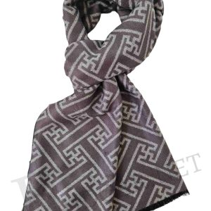 мъжки шал сив арт.105