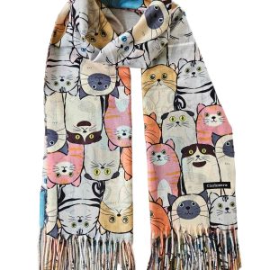 кашмирен шал котета арт.075