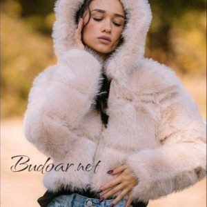 дамско яке от еко косъм арт.511