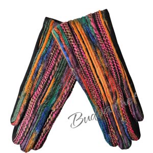 дамски ръкавици ивица арт.757