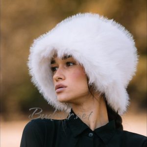 шапка дълъг косъм арт.328