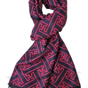 мъжки шал бордо арт.107