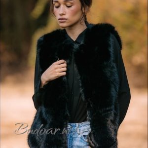 дамски елек от еко косъм арт.509