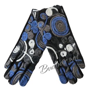 дамски ръкавици кръг арт.730