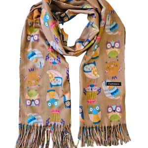 кашмирен шал сови арт.052