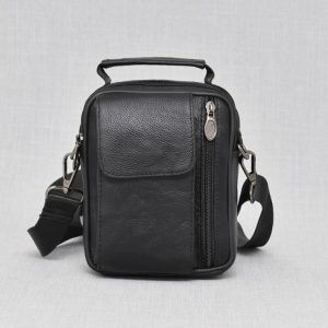 мъжка чанта от естествена кожа арт.05006