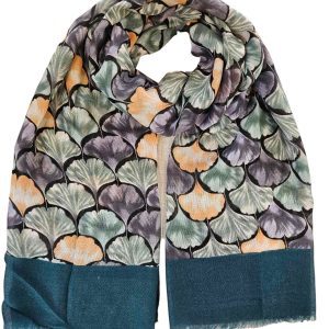 памучен шал листо арт.032