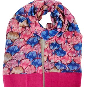 памучен шал листо арт.033