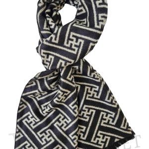 мъжки шал черен арт.106