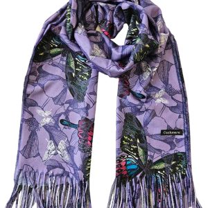 кашмирен шал пеперуда арт.042