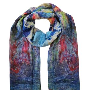 памучен шал картина арт.006