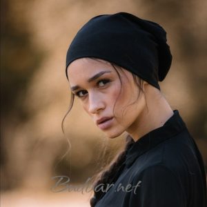 дамска шапка тип"чорап" арт.358