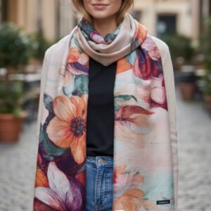 кашмирен шал "орхидеи" , код М0014