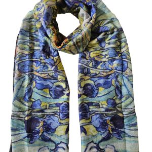 памучен шал картина арт.011