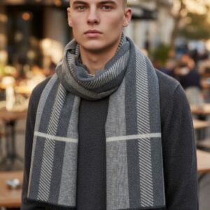 мъжки шал каре арт.110