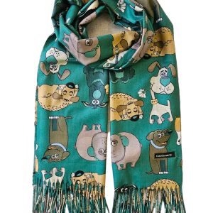 кашмирен шал кучета арт.059