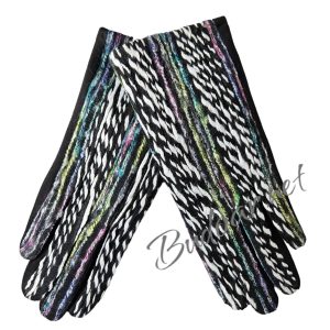 дамска ръкавица ивица арт.755