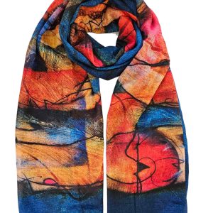 памучен шал импреси арт.039