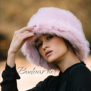 шапка дълъг косъм арт.325